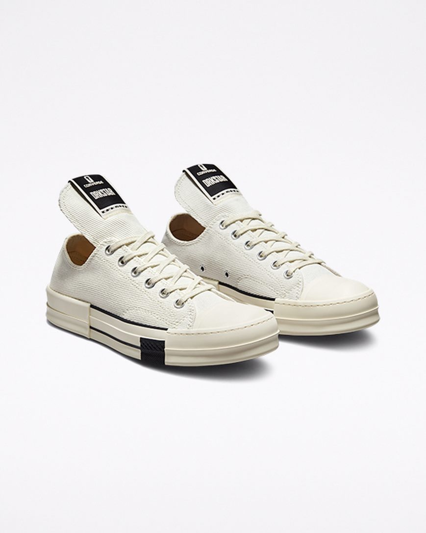 Zapatillas Bajas Converse x DRKSHDW DRKSTAR Chuck 70 Hombre Blancas Negras | PE 80WP57